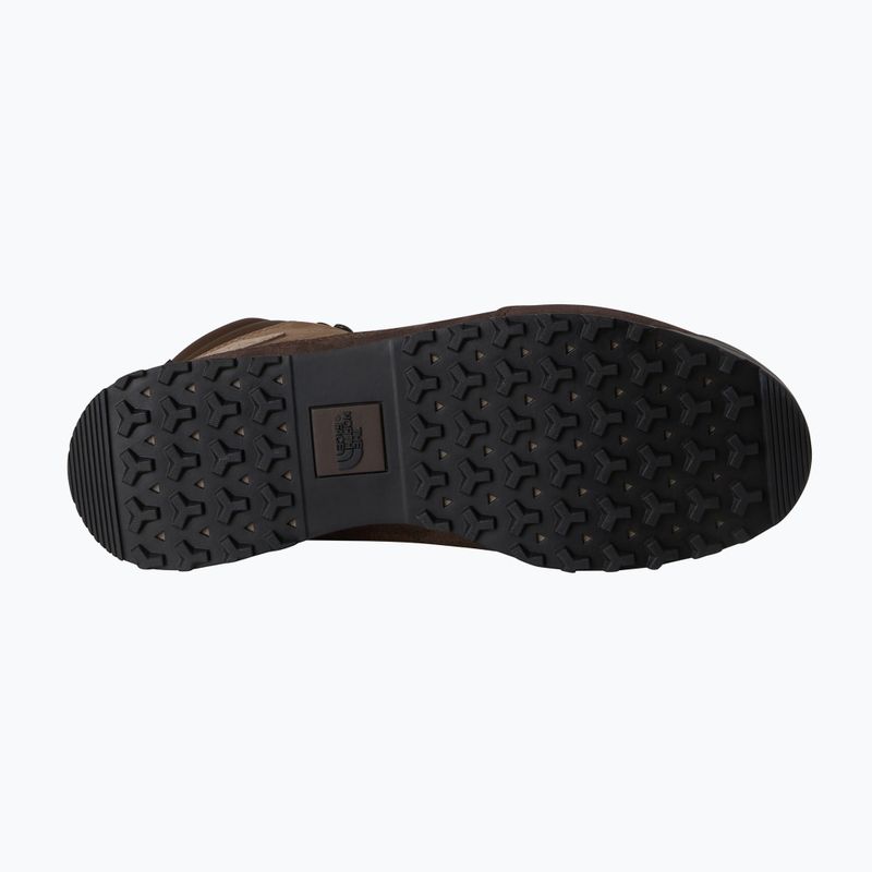 Herren Schuhe The North Face Back To Berkeley IV Leather WP demitasse braun/granat 12