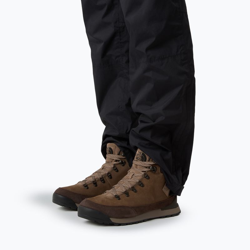 Herren Schuhe The North Face Back To Berkeley IV Leather WP demitasse braun/granat 13