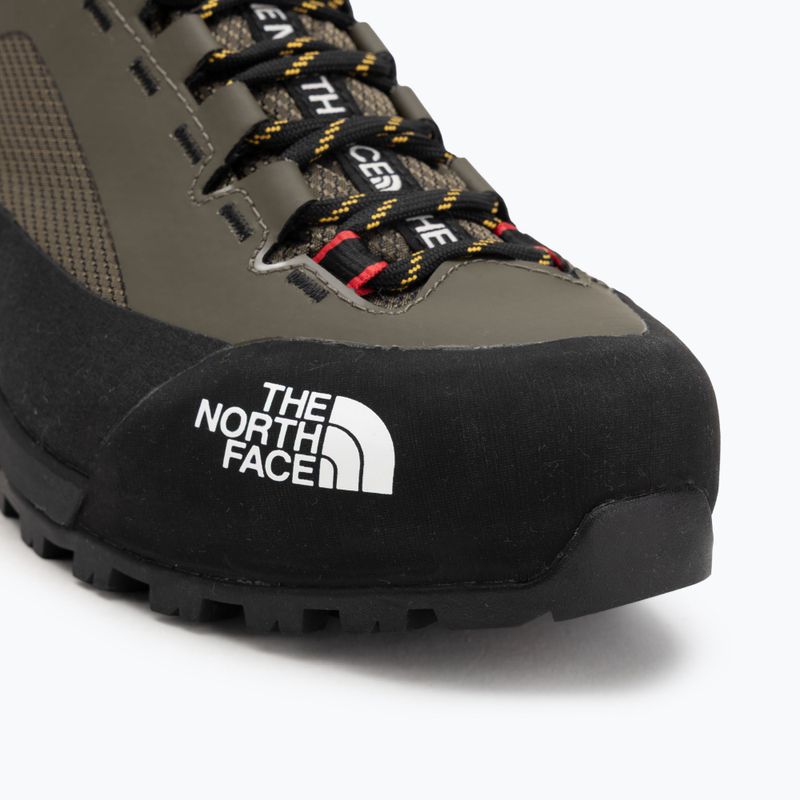 Männer The North Face Verto Alpine Gore-Tex Held neue Taupe grün / Summit gehen Ansatz Schuh 7