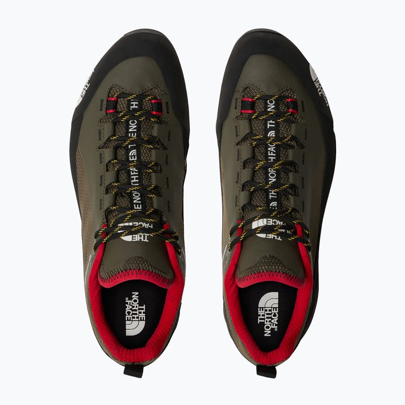 Männer The North Face Verto Alpine Gore-Tex Held neue Taupe grün / Summit gehen Ansatz Schuh 4