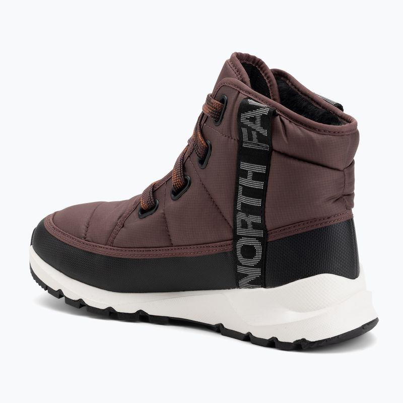 Schneeschuhe Damen The North Face Thermoball Lace Up Luxe Wp tawny quartz/burnt umber 3