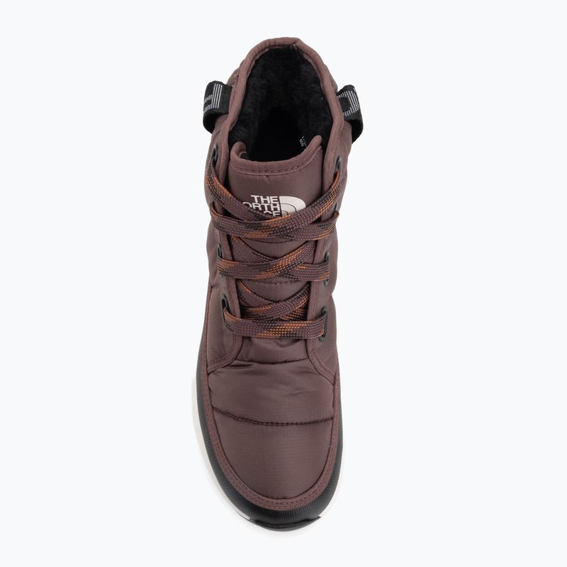 Schneeschuhe Damen The North Face Thermoball Lace Up Luxe Wp tawny quartz/burnt umber 5