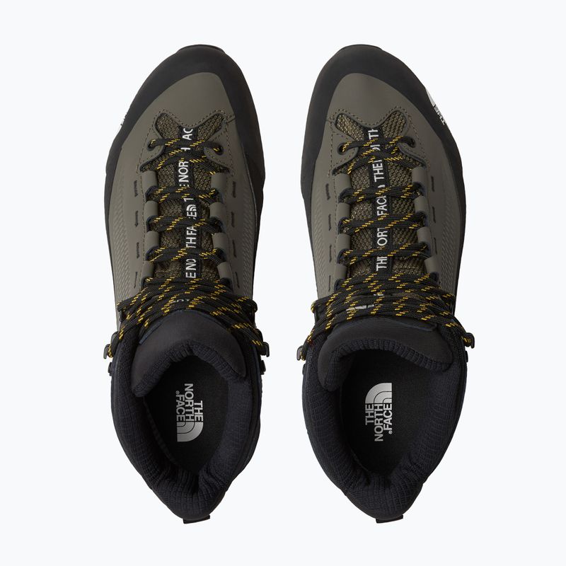 Approach-Schuhe Herren The North Face Verto Alpine Mid Gore-Tex new taupe green/summit go 11