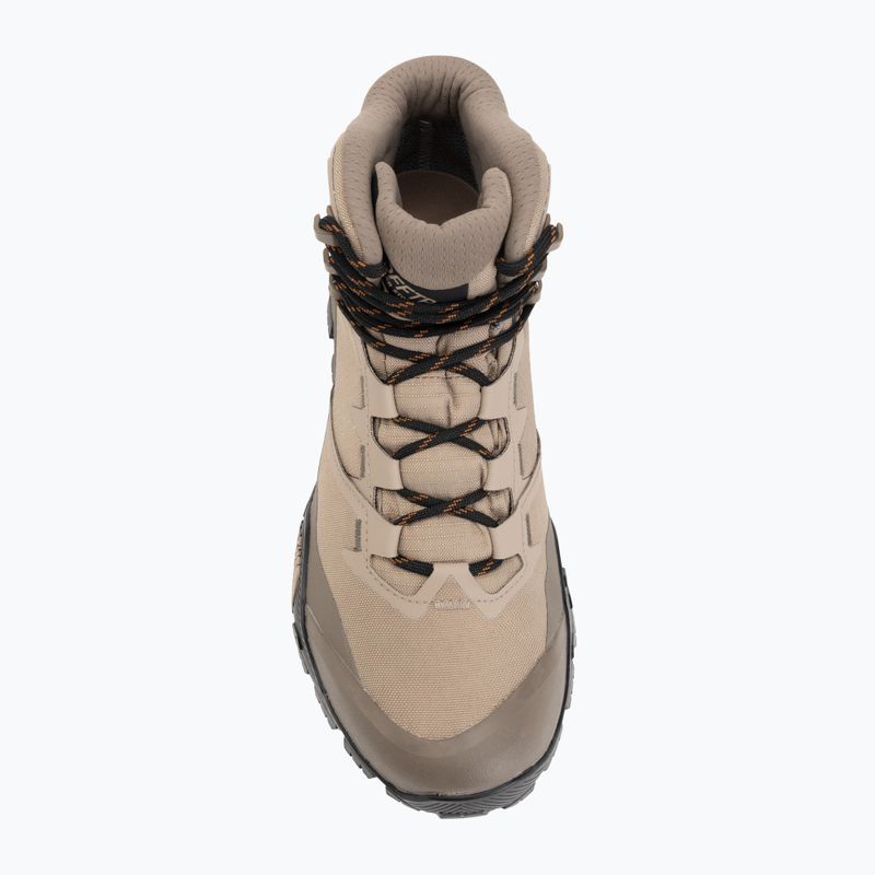Herren-Wanderschuhe The North Face Offtrail Hike Mid Gore-Tex mushroom grey/mocha brown 5