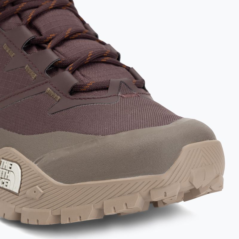 Damen Wanderschuhe The North Face Offtrail Hike Mid Gore-Tex tawny quartz/mocha brown 7