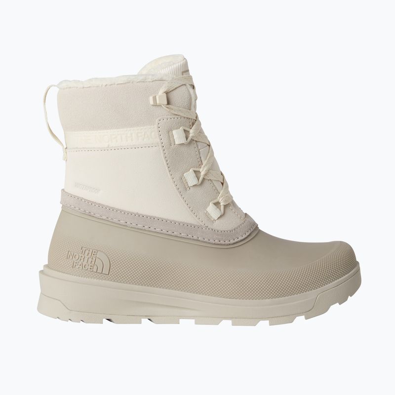 Trekkingschuhe Damen The North Face Shellista V Shorty WP white dune/soapstone 8