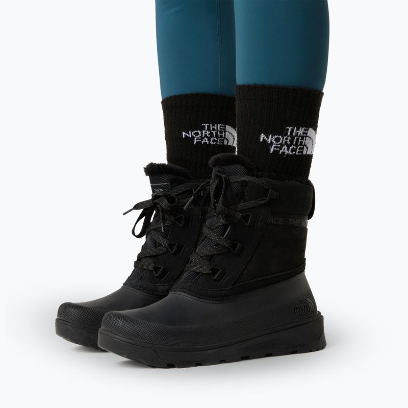 Trekkingschuhe Damen The North Face Shellista V Shorty WP black/black 8