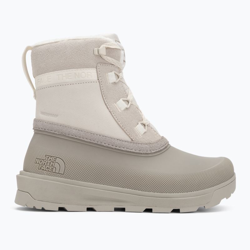 Trekkingschuhe Damen The North Face Shellista V Shorty WP white dune/soapstone 2