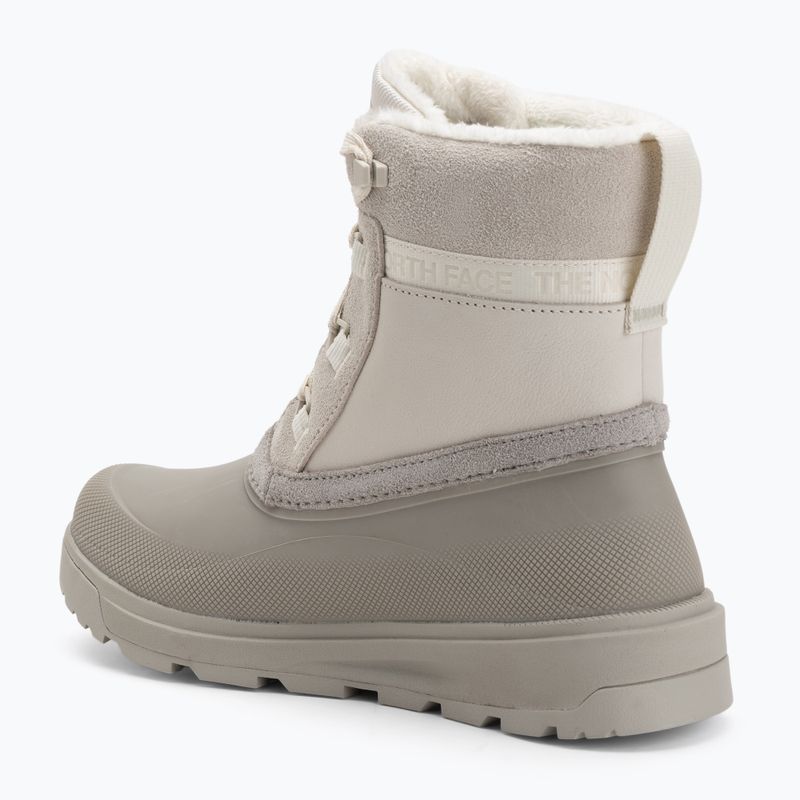 Trekkingschuhe Damen The North Face Shellista V Shorty WP white dune/soapstone 3