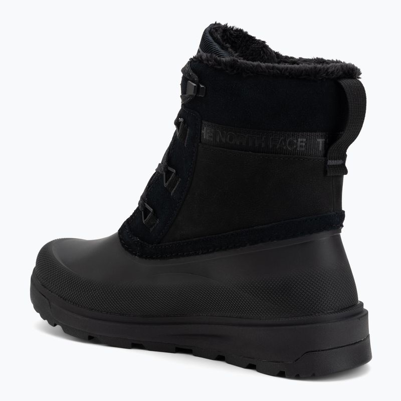 Trekkingschuhe Damen The North Face Shellista V Shorty WP black/black 3