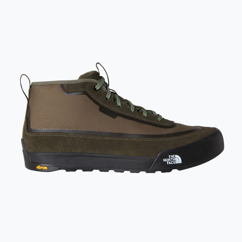 The North Face Schuhe Clyffe Mid Insulated Wp new taupe green/bark mi 8