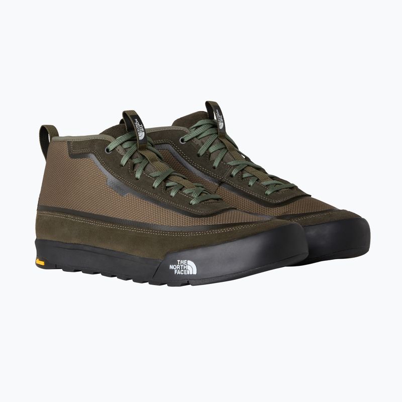 The North Face Schuhe Clyffe Mid Insulated Wp new taupe green/bark mi 9