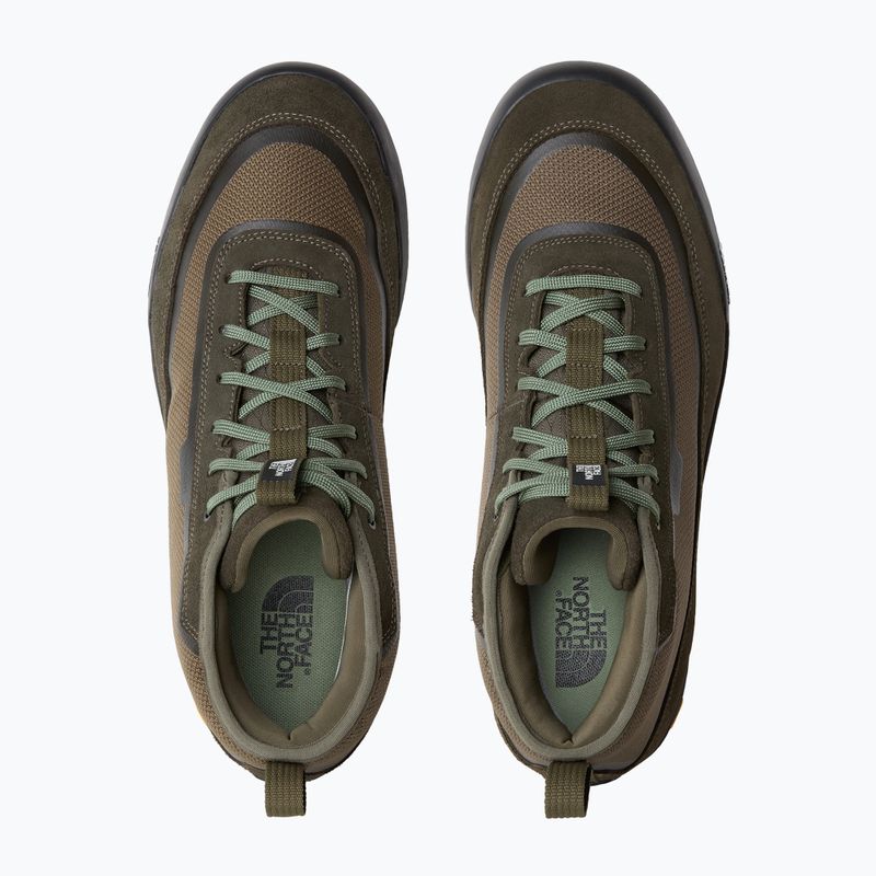 The North Face Schuhe Clyffe Mid Insulated Wp new taupe green/bark mi 11