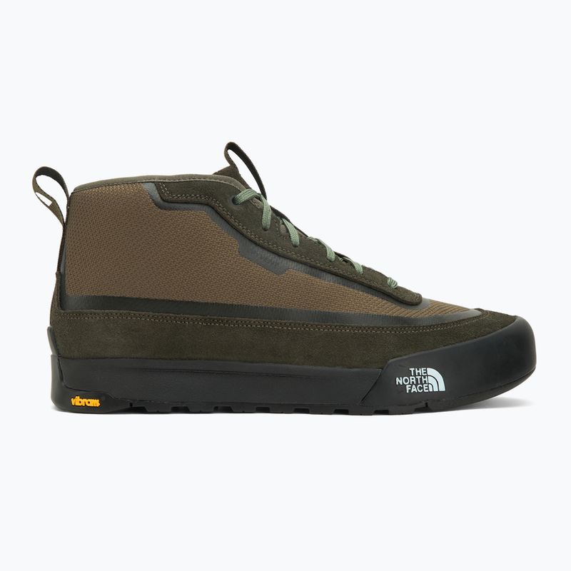 The North Face Schuhe Clyffe Mid Insulated Wp new taupe green/bark mi 2