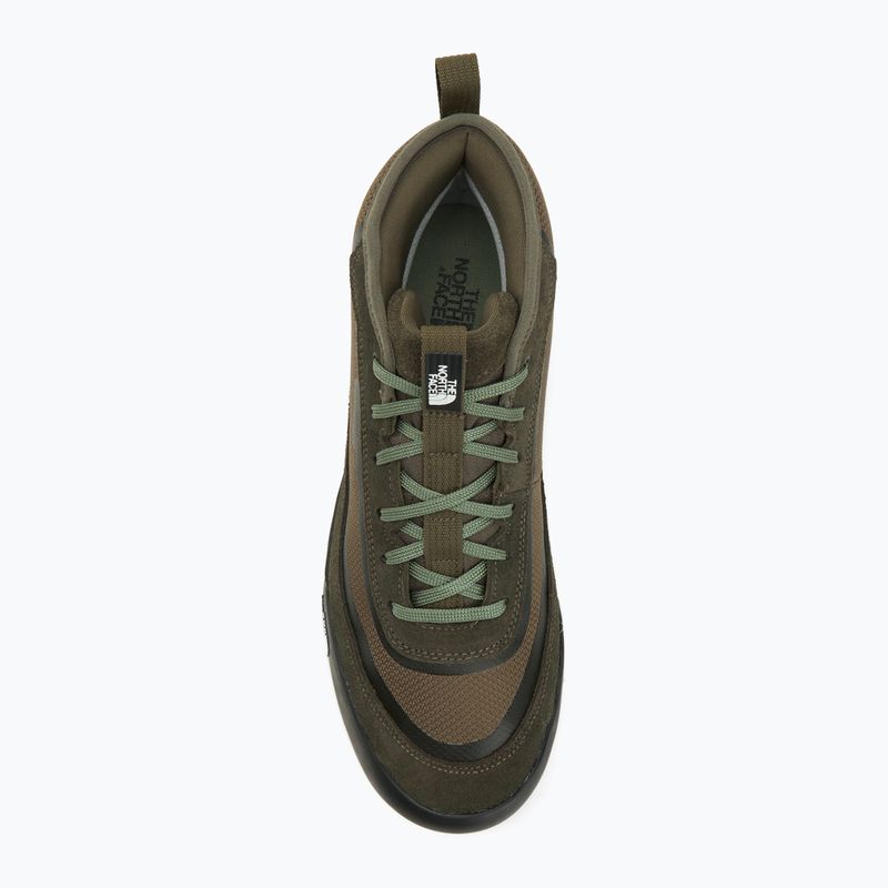 The North Face Schuhe Clyffe Mid Insulated Wp new taupe green/bark mi 5