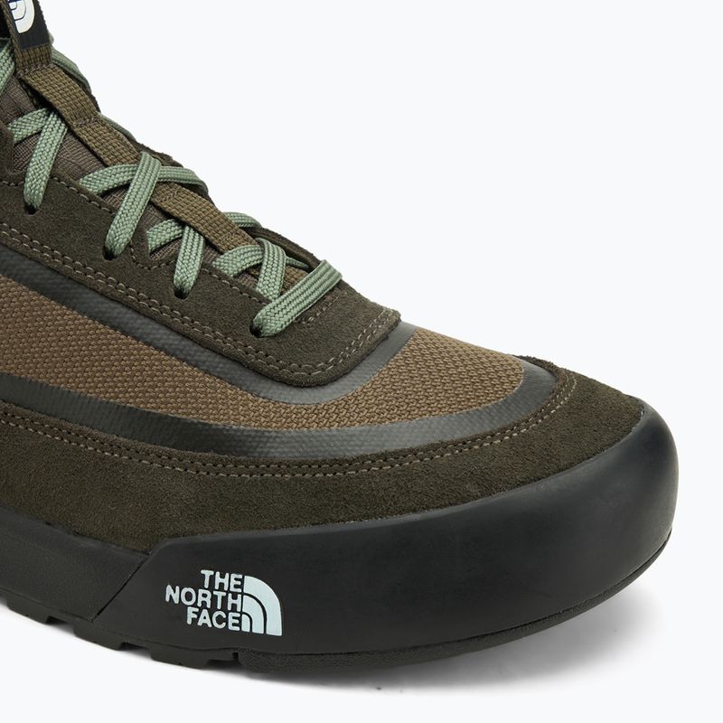 The North Face Schuhe Clyffe Mid Insulated Wp new taupe green/bark mi 7