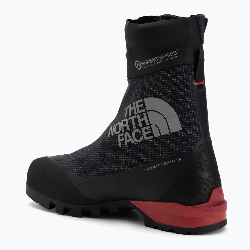 Hochtourenschuhe The North Face Summit Verto Sa GTX tnf black/tnf red 3