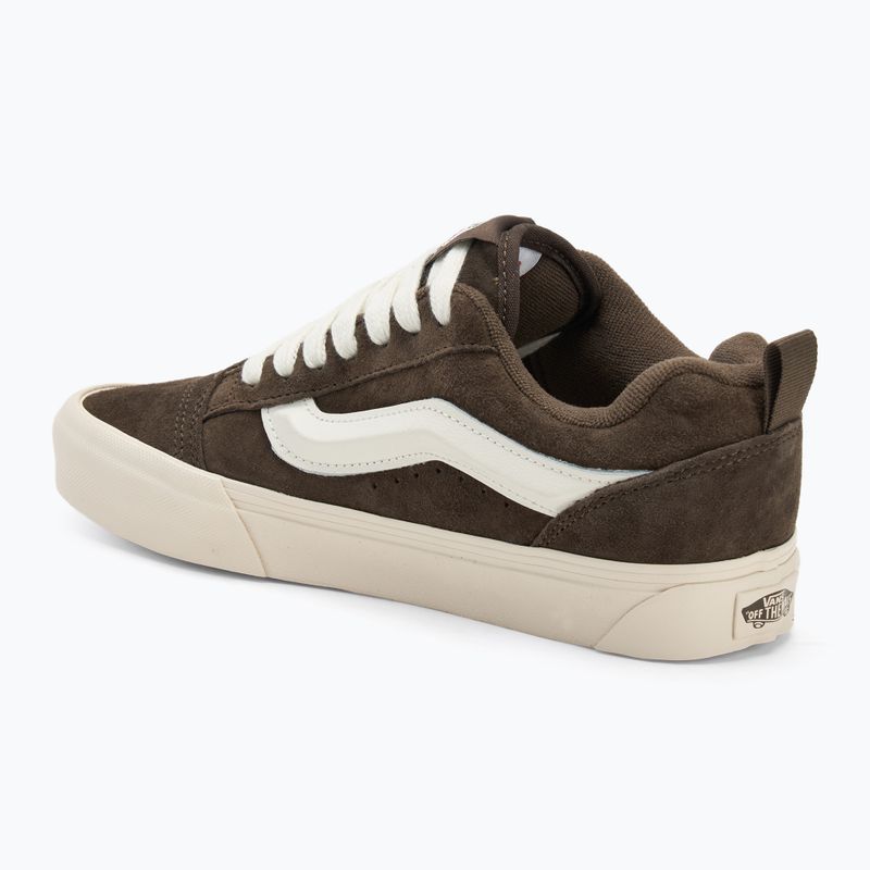 Vans Knu Skool Schwein Wildleder Kohle braun Schuhe 3