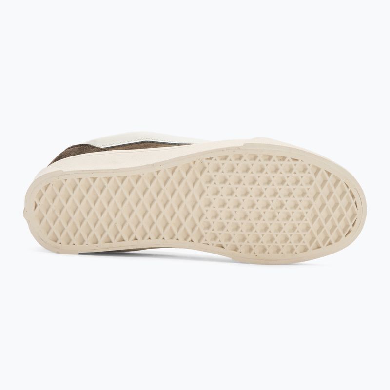 Vans Knu Skool Schwein Wildleder Kohle braun Schuhe 4