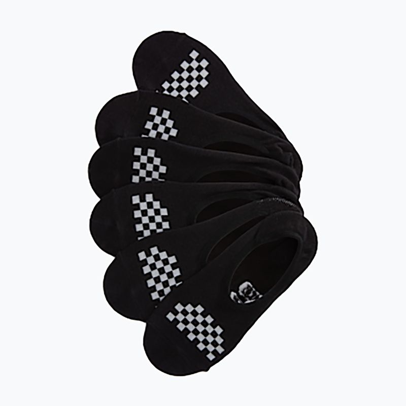 Socken Vans Classic Canoodle 3 Paare rox checkerboard black/white 2