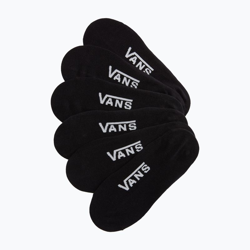 Socken Vans Classic Canoodle 3 Paare rox checkerboard black/white 3