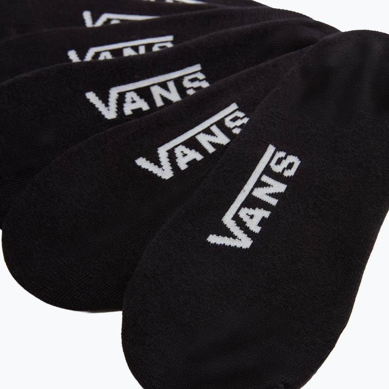 Socken Vans Classic Canoodle 3 Paare rox checkerboard black/white 4