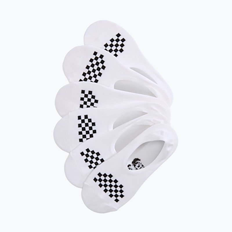 Socken Vans Classic Canoodle 3 Paare rox checkerboard black/white 2