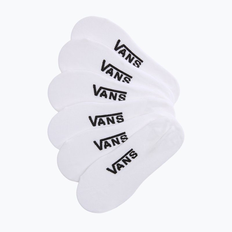 Socken Vans Classic Canoodle 3 Paare rox checkerboard black/white 3