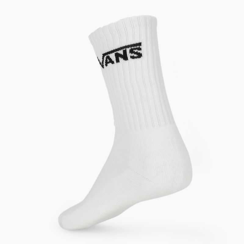 Vans Classic Crew Socken 3 Paar weiß 2