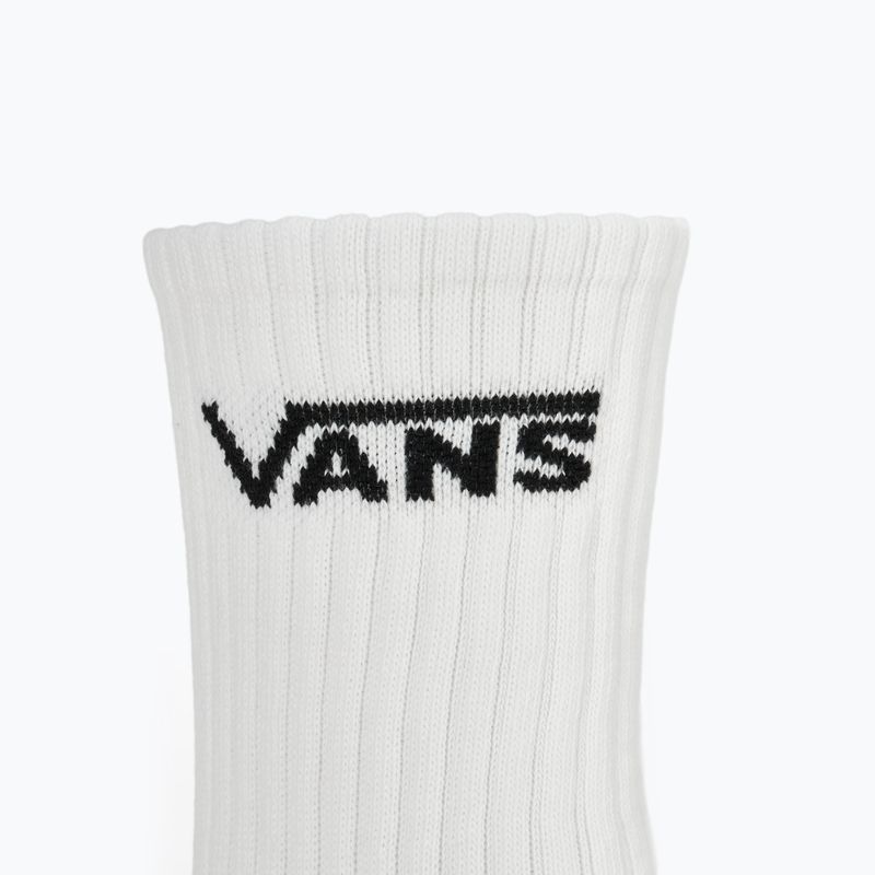 Vans Classic Crew Socken 3 Paar weiß 3