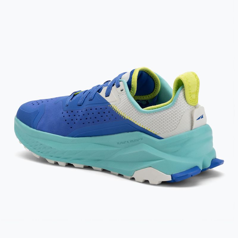 Altra Olympus 6 Herren Laufschuhe blau/kalk 3
