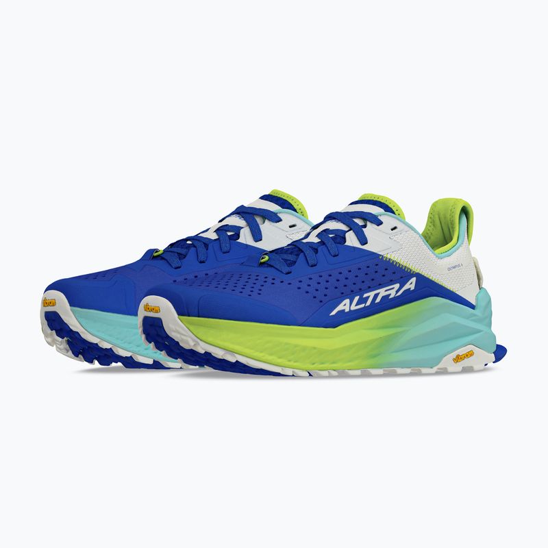 Altra Olympus 6 Herren Laufschuhe blau/kalk 3