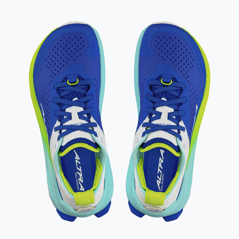 Altra Olympus 6 Herren Laufschuhe blau/kalk 4