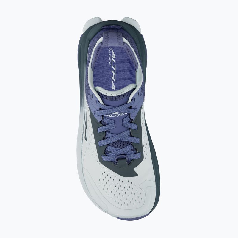 Altra Olympus 6 Damen Laufschuhe grau/blau 5