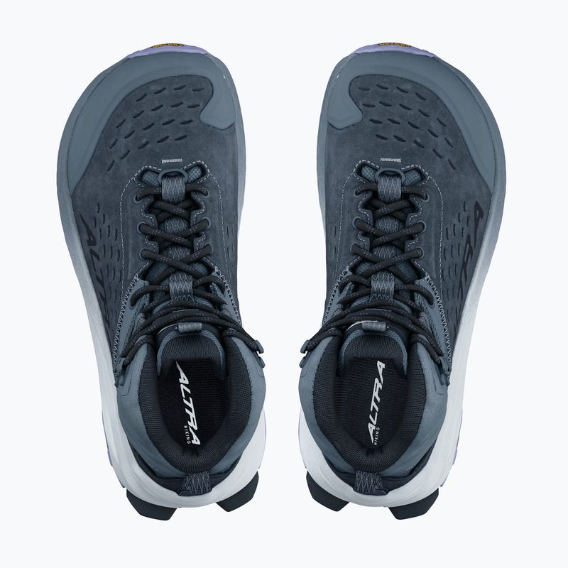 Damen-Trekkingschuhe Altra Olympus 6 Hike Mid GTX dunkelblau 4