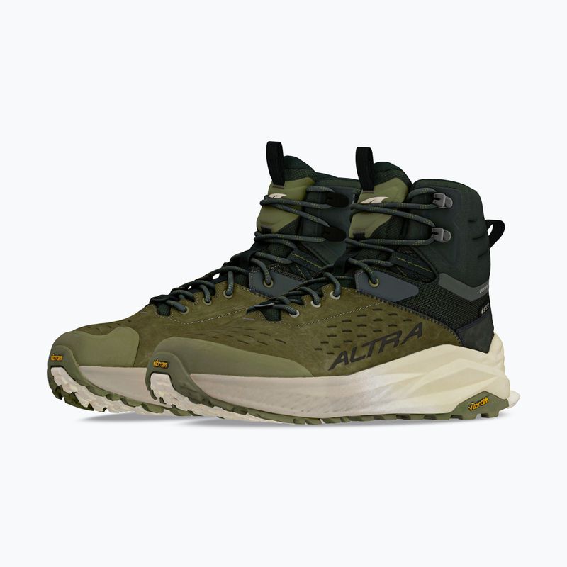Altra Olympus 6 Hike Mid GTX Herren-Trekkingstiefel staubig oliv 3