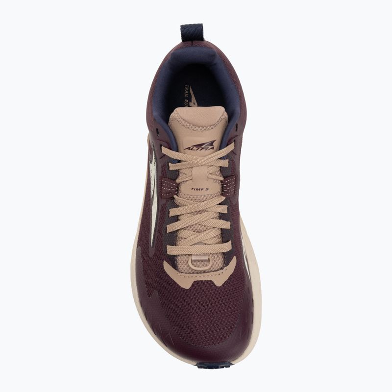 Altra Timp 5 Damen Laufschuhe dunkel lila 5