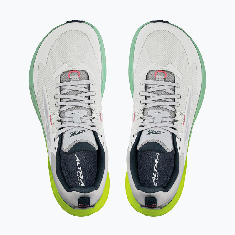 Damen Laufschuhe Altra Timp 5 grau/lime 4