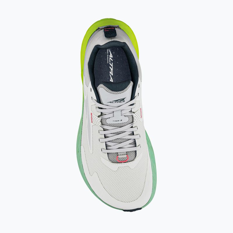 Damen Laufschuhe Altra Timp 5 grau/lime 5