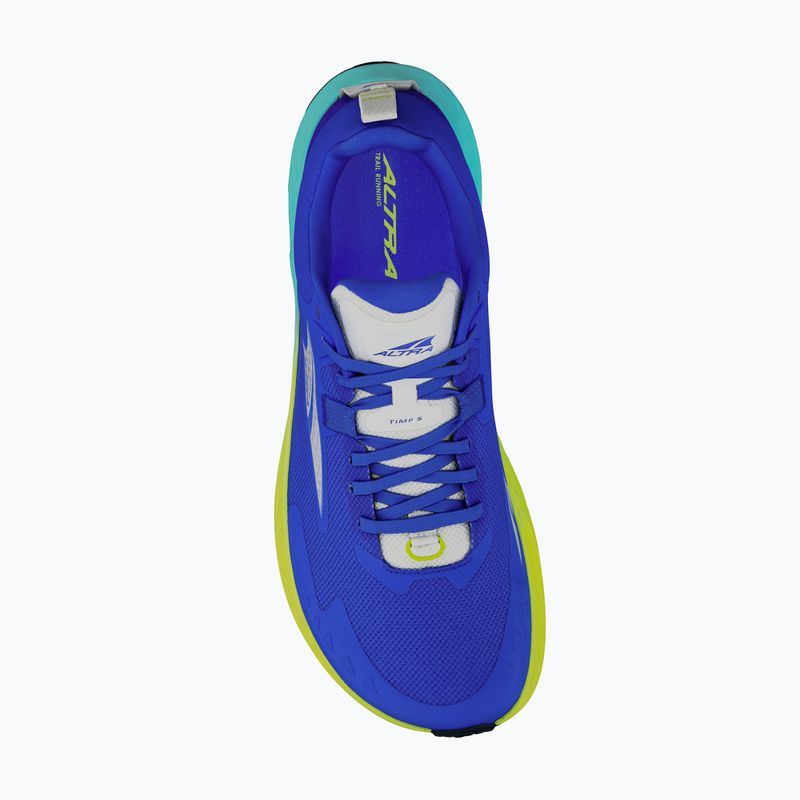 Altra Timp 5 Herren Laufschuhe blau/kalk 4