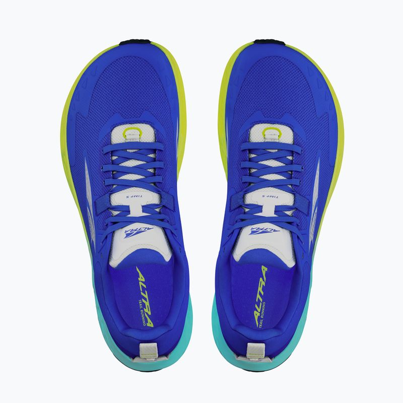 Altra Timp 5 Herren Laufschuhe blau/kalk 6