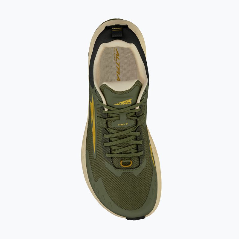 Herren Laufschuhe Altra Timp 5 grün 5