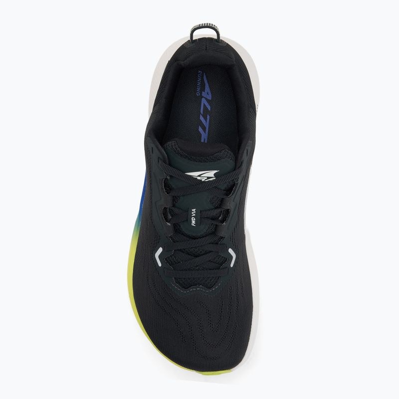 Altra FWD VIA Herren Laufschuhe schwarz/blau 5