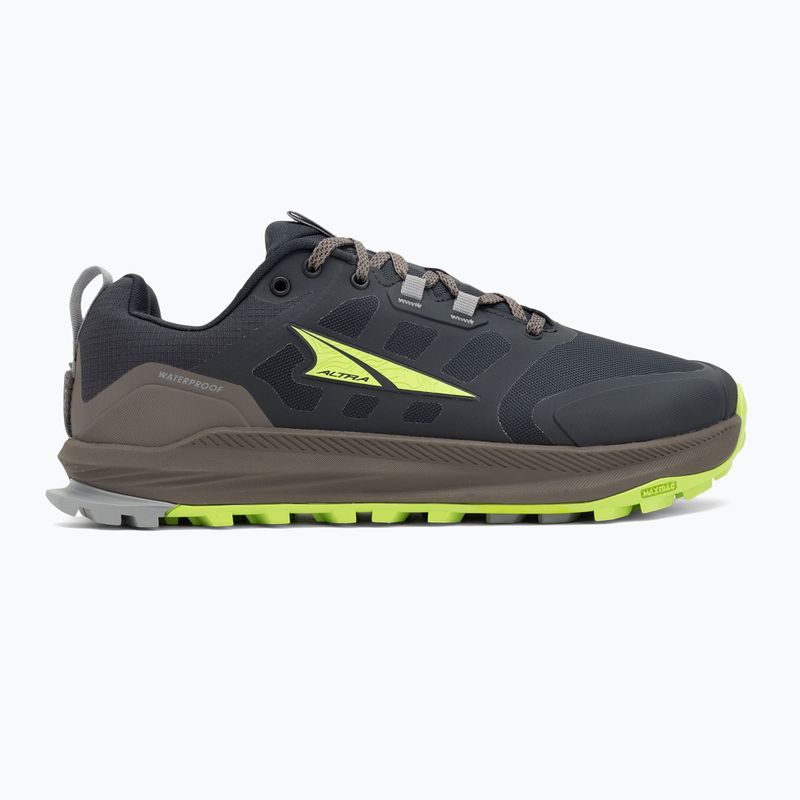 Herren Altra Lone Peak 9 Wasserdicht Low lime/schwarz Schuhe 2