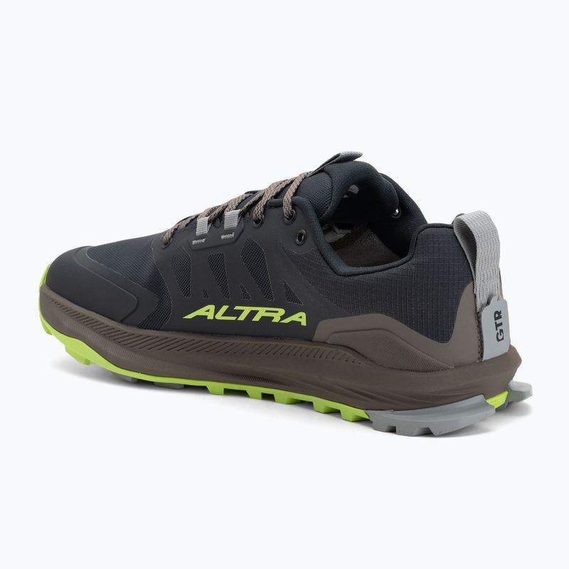 Herren Altra Lone Peak 9 Wasserdicht Low lime/schwarz Schuhe 3