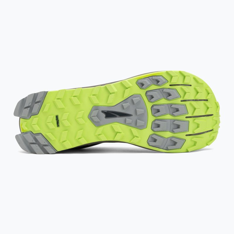 Herren Altra Lone Peak 9 Wasserdicht Low lime/schwarz Schuhe 4