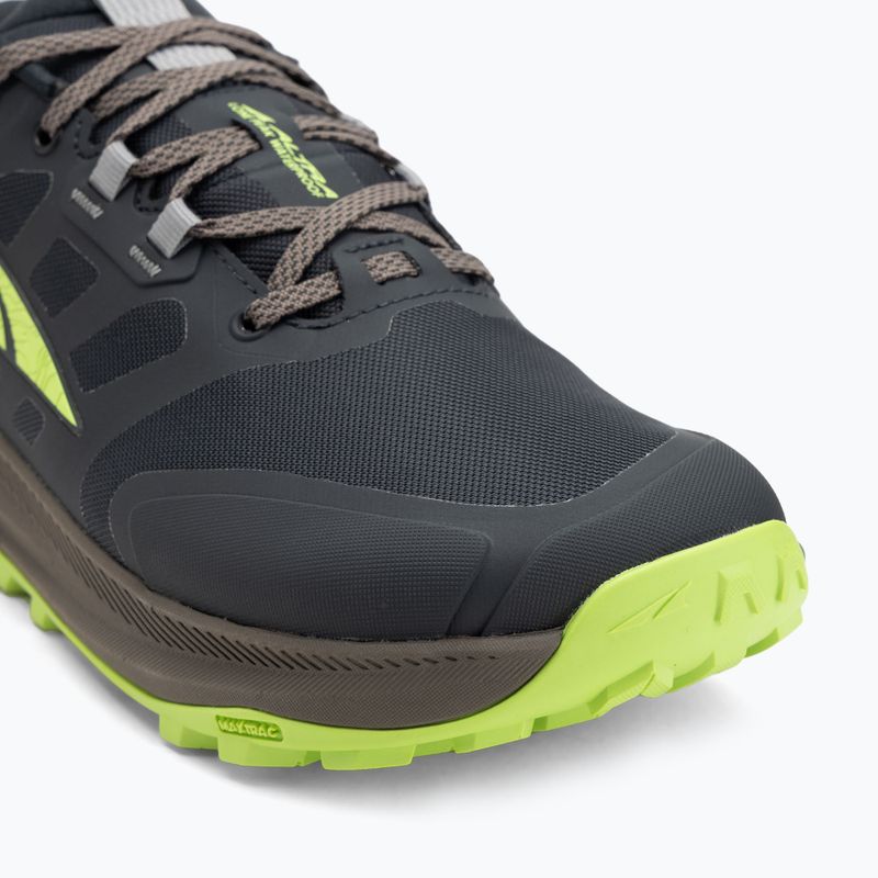 Herren Altra Lone Peak 9 Wasserdicht Low lime/schwarz Schuhe 7