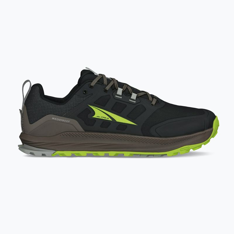 Herren Altra Lone Peak 9 Wasserdicht Low lime/schwarz Schuhe 8