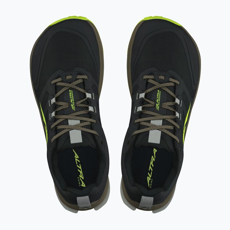 Herren Altra Lone Peak 9 Wasserdicht Low lime/schwarz Schuhe 11