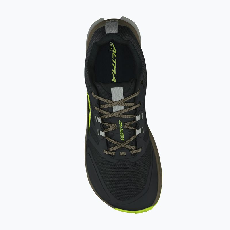 Herren Altra Lone Peak 9 Wasserdicht Low lime/schwarz Schuhe 12